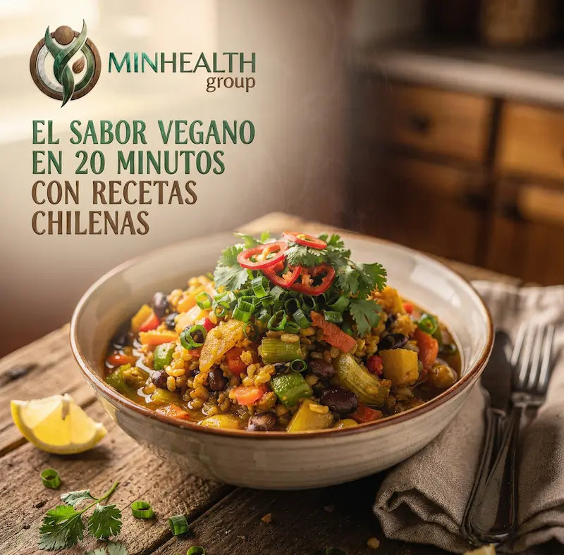 "Sabor de Feria: Cocina Vegana Express para el Chile de Hoy"