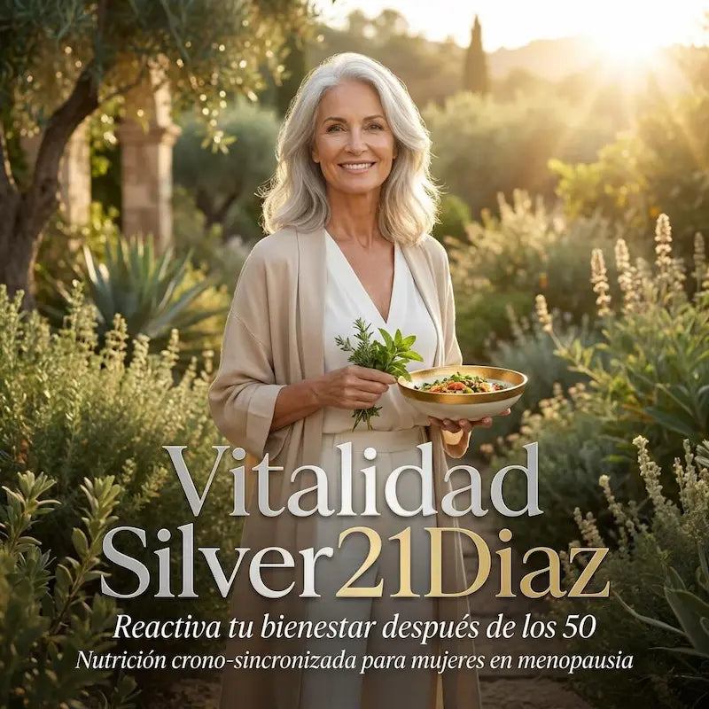 "Recupere la fuerza, la energía y la claridad mental que creía perdidas."